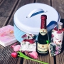 Bohemia Gifts Růžové snění dárkový koš pro ženy
