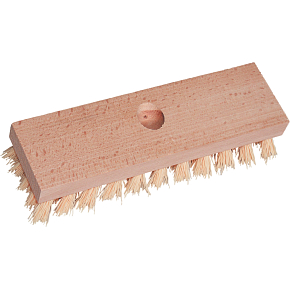 Spokar 4224 podlahový kartáč na hůl, dřevěný