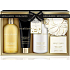 Baylis & Harding Sladká mandarinka a Grapefruit mycí gel 300 ml + tělové mléko 300 ml + toaletní mýdlo 150 g + sprchový krém 130 ml + žínka, kosmetická sada