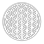 Masaru Emoto Cadus džbán Květ života s bílým symbolem 1 l