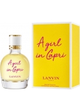 Lanvin A Girl in Capri toaletní voda pro ženy 50 ml