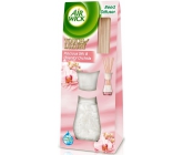 Air Wick Reed Diffuser Precious Silk & Oriental Orchids - Vzácné hedvábí a orchideje z orientu vonné tyčinky osvěžovač vzduchu 30 ml