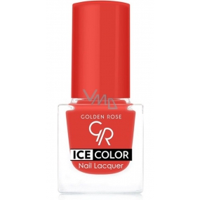 Golden Rose Ice Color Nail Lacquer lak na nehty mini 123 6 ml