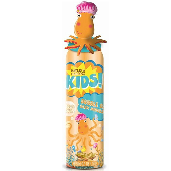 Baylis & Harding Kids Chobotnice pěna do koupele 320 ml
