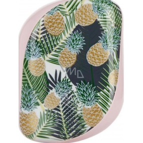 Tangle Teezer Compact Profesionální kompaktní kartáč na vlasy Palms & Pineapples limitovaná edice