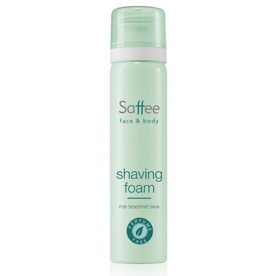 Saffee Face & Body pěna na holení unisex 75 ml