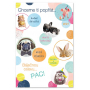 Ditipo Hrací přání k narozeninám Máme rádi zvířata Jitka Molavcová, Bambini di Praga 224 x 157 mm