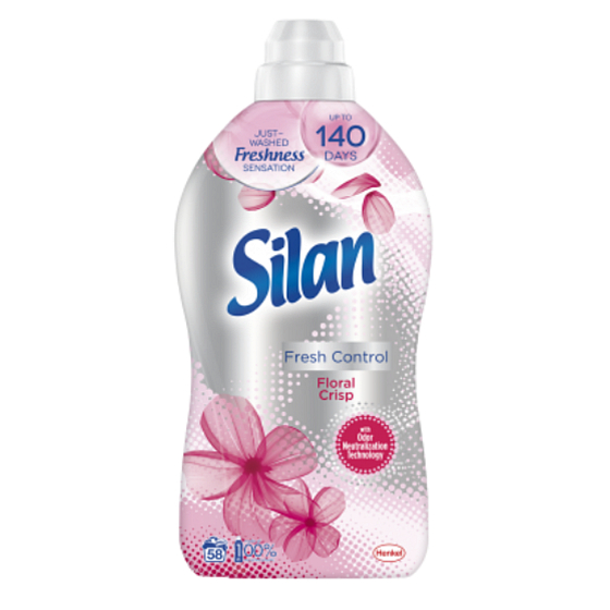 Silan Fresh Control Floral Crisp koncentrovaná aviváž 58 dávek 1,45 l