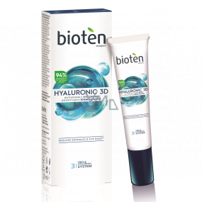 Bioten Hyaluronic 3D oční krém proti vráskám 15 ml