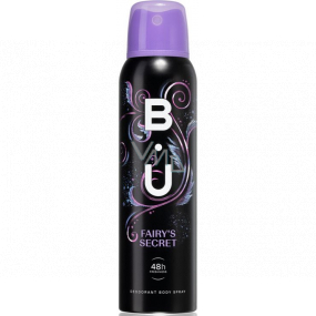 B.U. Fairy Secret deodorant sprej pro ženy 150 ml