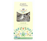 English Tea Shop Bio Zklidňující směs 15 kusů bioodbouratelných pyramidek čaje 30 g
