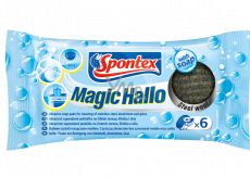 Spontex Magická saponátová drátěnka 6 kusů