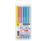 Centropen Colour World Pastel popisovače pastelové vypratelné 1 mm 6 barev