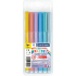 Centropen Colour World Pastel popisovače pastelové vypratelné 1 mm 6 barev