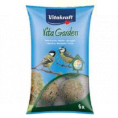 Vita Garden Lojové koule malé pro venkovní ptactvo 90 g x 6 kusů