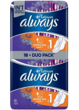 Always Platinum Collection Ultra Normal Plus hygienické vložky s křidélky 2 x 8 kusů