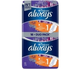 Always Platinum Collection Ultra Normal Plus hygienické vložky s křidélky 2 x 8 kusů