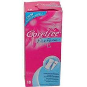 Carefree FlexiForm slipové intimní vložky 18 kusů