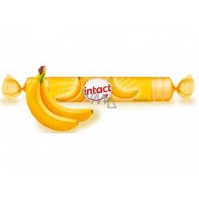 Intact Banán hroznový cukr s vitaminem C 40 g