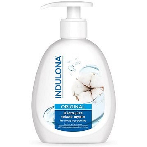Indulona Original tekuté mýdlo dávkovač 300 ml