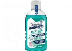 Pasta Del Capitano Antiplacca ústní voda bez alkoholu 400 ml