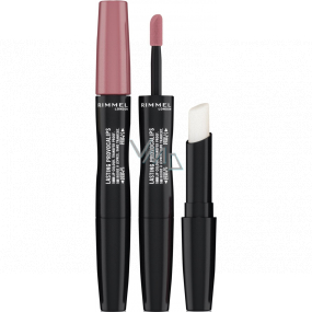 Rimmel London Lasting Provocalips Double Ended dlouhotrvající tekutá rtěnka 400 Grin & Bare It 3,5 g