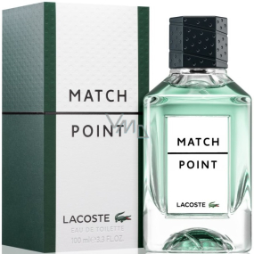 Lacoste Match Point toaletní voda pro muže 100 ml