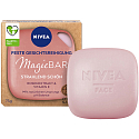 Nivea MagicBar čisticí pleťové mýdlo s růží pro zářivou pleť 75 g