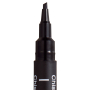 Uni Pin Liner se seříznutým hrotem voděodolný Černý CS2-200(S) 2 mm