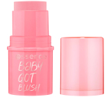 Essence Baby Got Blush krémová tvářenka v tyčince 10 Tickle Me Pink 5,5 g