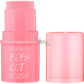 Essence Baby Got Blush krémová tvářenka v tyčince 10 Tickle Me Pink 5,5 g