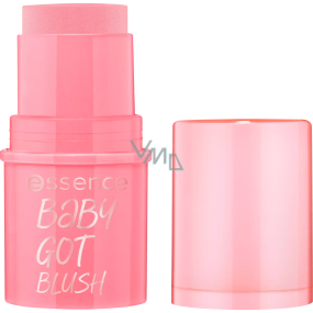 Essence Baby Got Blush krémová tvářenka v tyčince 10 Tickle Me Pink 5,5 g