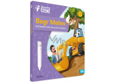 Albi Kouzelné čtení interaktivní kniha Bagr Mates, věk 3+
