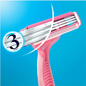 Gillette Simply Venus3 holicí strojek se 3 břity 8 kusů pro ženy