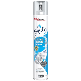 Glade Pure Clean Linen - Vůně čistého prádla osvěžovač vzduchu sprej 500 ml