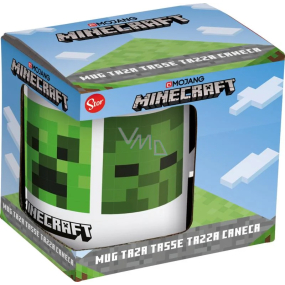 Epee Merch Minecraft Hlavy keramický hrnek 315 ml