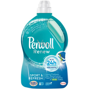 Perwoll Renew Sport & Refresh prací gel na sportovní a syntetické oblečení 54 dávek 2,97 l