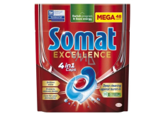 Somat Excellence 4v1 tablety do myčky nádobí 48 kusů