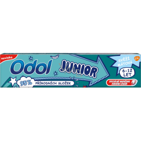 Odol Junior svěží mátová zubní pasta pro děti od 6 - 12 let 50 ml