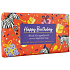 English Soap Happy Birthday Pink Grapefruit - Růžový grep přírodní parfémované toaletní mýdlo s bambuckým máslem 190 g