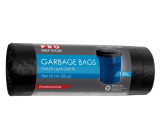 Pro Service Garbage Bags na odpad černé 20 µ, 120 litrů 70 x 110 cm 20 kusů