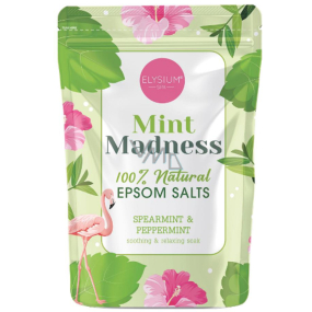 Elysium Spa Mint Madness sůl do koupele 450 g