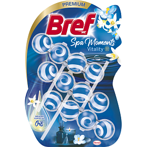 Bref WC blok Spa Moments Vitality, 3× 50 g