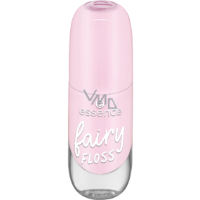 Essence Nail Colour Gel gelový lak na nehty 70 Fairy Floss 8 ml
