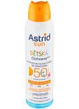 Astrid Sun Kids OF50 neviditelný suchý sprej 150 ml