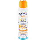 Astrid Sun Kids OF50 neviditelný suchý sprej 150 ml