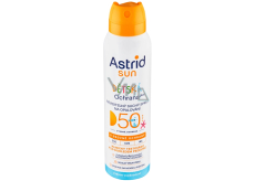 Astrid Sun Kids OF50 neviditelný suchý sprej 150 ml