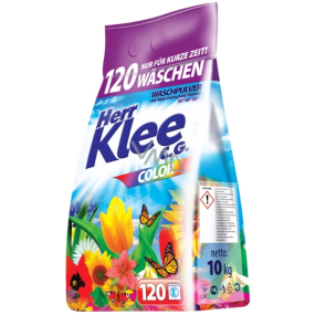Herr Klee Color prací prášek na barevné prádlo 120 dávek 10 kg