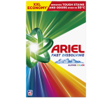 Ariel Fast Dissolving Color BOX prací prášek na barevné prádlo 63 dávek 3,465 kg