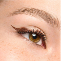 Essence Colour it! metalické tekuté oční linky 01 Burnished Bronze 3 ml